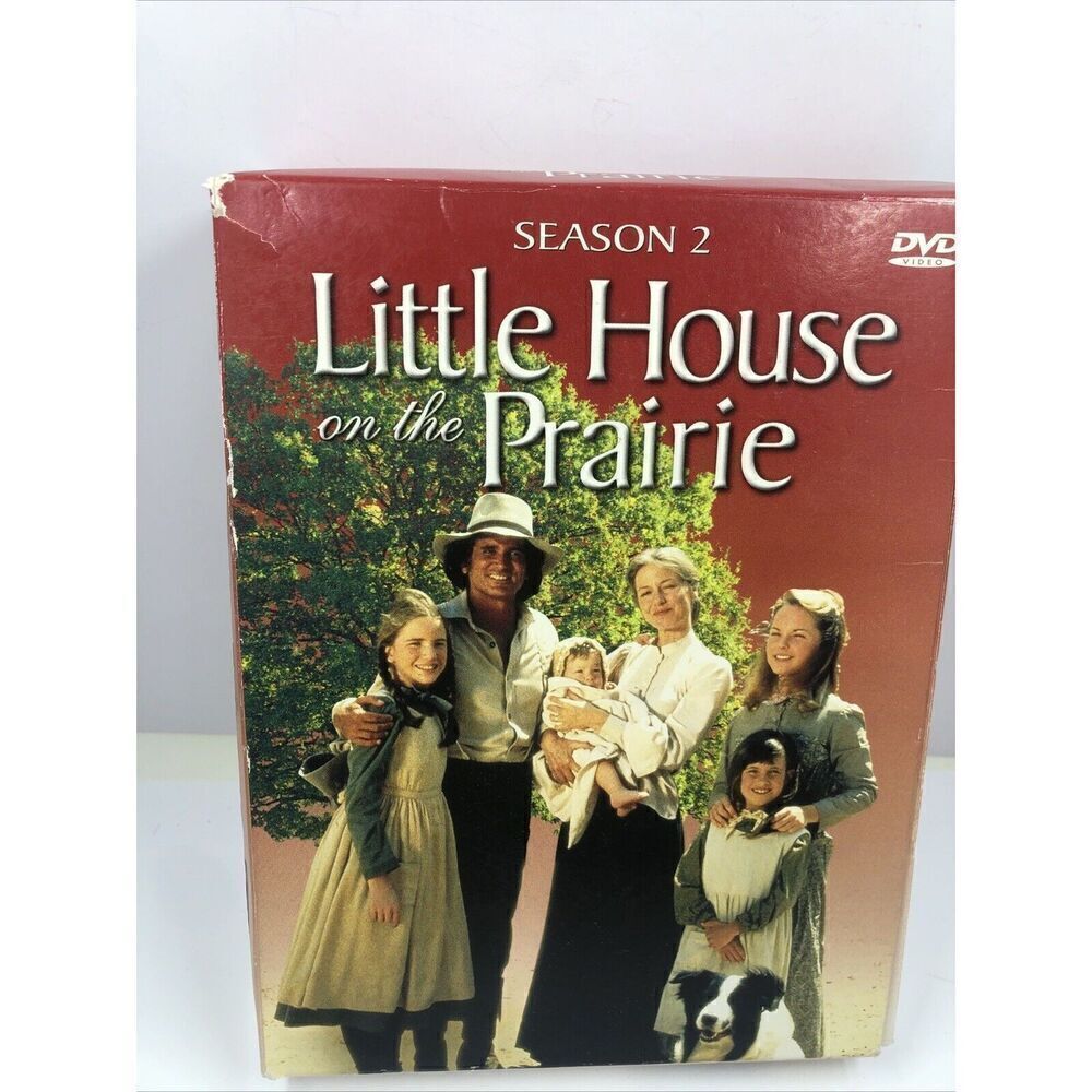 Little House on the Prairie - The Complete Season 2